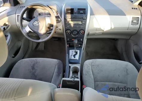 2010 Toyota Corolla Base from USA, damaged, VIN 2T1BU4EE5AC339692